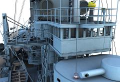 CK19-Partial Ship-Starboard-Command Bridge Close